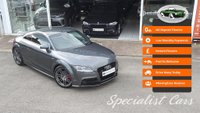 USED 2014 63 AUDI TT 2.0 TDI QUATTRO BLACK EDITION 2d 168 BHP 