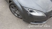 USED 2014 63 AUDI TT 2.0 TDI QUATTRO BLACK EDITION 2d 168 BHP 
