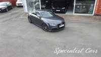 USED 2014 63 AUDI TT 2.0 TDI QUATTRO BLACK EDITION 2d 168 BHP 