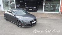 USED 2014 63 AUDI TT 2.0 TDI QUATTRO BLACK EDITION 2d 168 BHP 