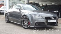 USED 2014 63 AUDI TT 2.0 TDI QUATTRO BLACK EDITION 2d 168 BHP 
