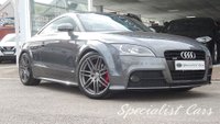 USED 2014 63 AUDI TT 2.0 TDI QUATTRO BLACK EDITION 2d 168 BHP 