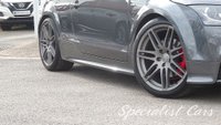 USED 2014 63 AUDI TT 2.0 TDI QUATTRO BLACK EDITION 2d 168 BHP 