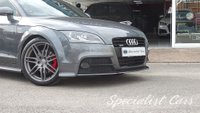 USED 2014 63 AUDI TT 2.0 TDI QUATTRO BLACK EDITION 2d 168 BHP 