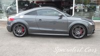 USED 2014 63 AUDI TT 2.0 TDI QUATTRO BLACK EDITION 2d 168 BHP 