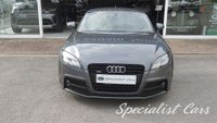 USED 2014 63 AUDI TT 2.0 TDI QUATTRO BLACK EDITION 2d 168 BHP 