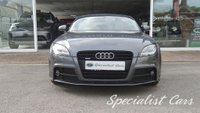 USED 2014 63 AUDI TT 2.0 TDI QUATTRO BLACK EDITION 2d 168 BHP 