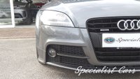 USED 2014 63 AUDI TT 2.0 TDI QUATTRO BLACK EDITION 2d 168 BHP 