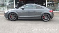 USED 2014 63 AUDI TT 2.0 TDI QUATTRO BLACK EDITION 2d 168 BHP 