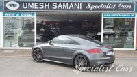 USED 2014 63 AUDI TT 2.0 TDI QUATTRO BLACK EDITION 2d 168 BHP 