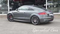 USED 2014 63 AUDI TT 2.0 TDI QUATTRO BLACK EDITION 2d 168 BHP 