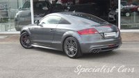 USED 2014 63 AUDI TT 2.0 TDI QUATTRO BLACK EDITION 2d 168 BHP 