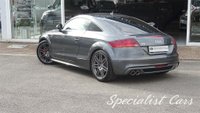 USED 2014 63 AUDI TT 2.0 TDI QUATTRO BLACK EDITION 2d 168 BHP 