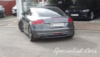 USED 2014 63 AUDI TT 2.0 TDI QUATTRO BLACK EDITION 2d 168 BHP 