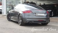 USED 2014 63 AUDI TT 2.0 TDI QUATTRO BLACK EDITION 2d 168 BHP 