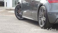 USED 2014 63 AUDI TT 2.0 TDI QUATTRO BLACK EDITION 2d 168 BHP 