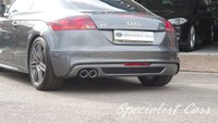 USED 2014 63 AUDI TT 2.0 TDI QUATTRO BLACK EDITION 2d 168 BHP 
