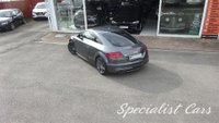 USED 2014 63 AUDI TT 2.0 TDI QUATTRO BLACK EDITION 2d 168 BHP 