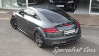 USED 2014 63 AUDI TT 2.0 TDI QUATTRO BLACK EDITION 2d 168 BHP 
