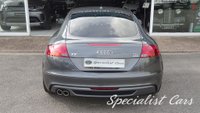 USED 2014 63 AUDI TT 2.0 TDI QUATTRO BLACK EDITION 2d 168 BHP 