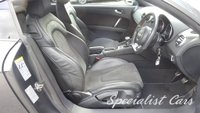 USED 2014 63 AUDI TT 2.0 TDI QUATTRO BLACK EDITION 2d 168 BHP 