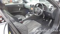 USED 2014 63 AUDI TT 2.0 TDI QUATTRO BLACK EDITION 2d 168 BHP 