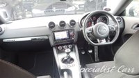 USED 2014 63 AUDI TT 2.0 TDI QUATTRO BLACK EDITION 2d 168 BHP 
