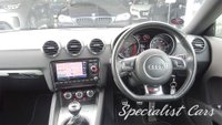 USED 2014 63 AUDI TT 2.0 TDI QUATTRO BLACK EDITION 2d 168 BHP 