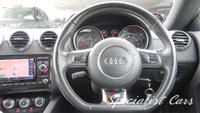 USED 2014 63 AUDI TT 2.0 TDI QUATTRO BLACK EDITION 2d 168 BHP 