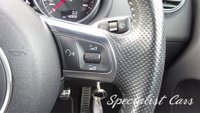 USED 2014 63 AUDI TT 2.0 TDI QUATTRO BLACK EDITION 2d 168 BHP 