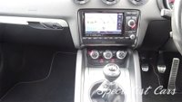 USED 2014 63 AUDI TT 2.0 TDI QUATTRO BLACK EDITION 2d 168 BHP 