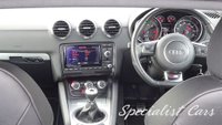 USED 2014 63 AUDI TT 2.0 TDI QUATTRO BLACK EDITION 2d 168 BHP 