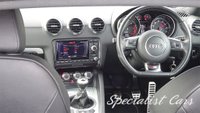 USED 2014 63 AUDI TT 2.0 TDI QUATTRO BLACK EDITION 2d 168 BHP 