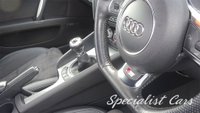 USED 2014 63 AUDI TT 2.0 TDI QUATTRO BLACK EDITION 2d 168 BHP 