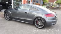 USED 2014 63 AUDI TT 2.0 TDI QUATTRO BLACK EDITION 2d 168 BHP 