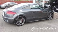 USED 2014 63 AUDI TT 2.0 TDI QUATTRO BLACK EDITION 2d 168 BHP 