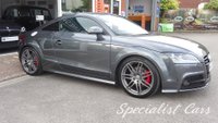 USED 2014 63 AUDI TT 2.0 TDI QUATTRO BLACK EDITION 2d 168 BHP 