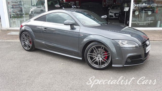 2014 63 Audi TT 2.0 TDI QUATTRO BLACK EDITION 2d 168 BHP