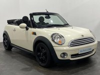 USED 2010 10 MINI CONVERTIBLE 1.6 COOPER 2d 122 BHP 