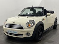 USED 2010 10 MINI CONVERTIBLE 1.6 COOPER 2d 122 BHP 