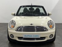 USED 2010 10 MINI CONVERTIBLE 1.6 COOPER 2d 122 BHP 
