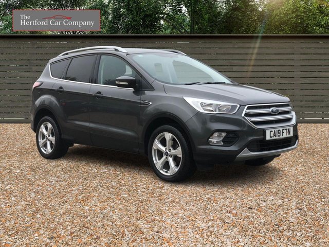 2019 19 Ford Kuga 1.5 ZETEC 5d 148 BHP