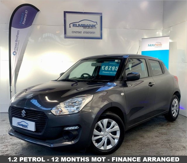 Used Suzuki Cars in Irvine Elmbank Motor Co