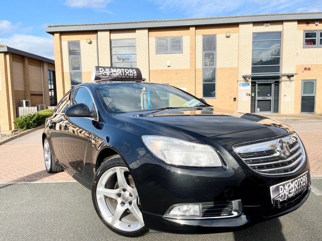 2013 13 Vauxhall Insignia 2.0 SRI NAV VX-LINE CDTI 5d 157 BHP