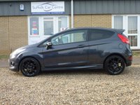 USED 2009 09 FORD FIESTA 1.6 ZETEC S 3d 118 BHP www.suffolkcarcentre.co.uk - Located at Reydon