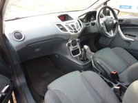 USED 2009 09 FORD FIESTA 1.6 ZETEC S 3d 118 BHP www.suffolkcarcentre.co.uk - Located at Reydon