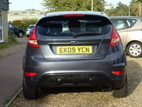 USED 2009 09 FORD FIESTA 1.6 ZETEC S 3d 118 BHP www.suffolkcarcentre.co.uk - Located at Reydon