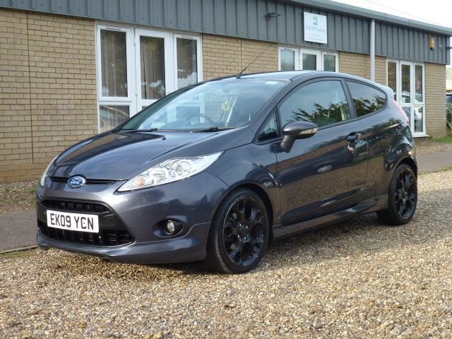 2009 09 Ford Fiesta 1.6 ZETEC S 3d 118 BHP