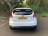 USED 2018 18 FORD FOCUS 2.0 ST-3 5d 247 BHP BRAKE FLUID CHANGE, SERVICE, FRONT PADS 19/10/2022 - METALLIC FROZEN WHITE PAINT ST-3