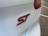 USED 2018 18 FORD FOCUS 2.0 ST-3 5d 247 BHP BRAKE FLUID CHANGE, SERVICE, FRONT PADS 19/10/2022 - METALLIC FROZEN WHITE PAINT ST-3